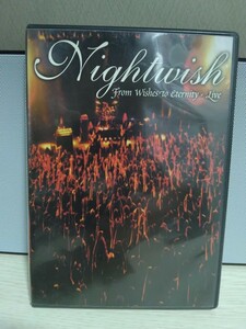 ☆NIGHTWISH☆FROM WISHES TO ETERNITY = LIVE【必聴盤】ナイトウィシュ DVD ライヴ ゴシック最高峰