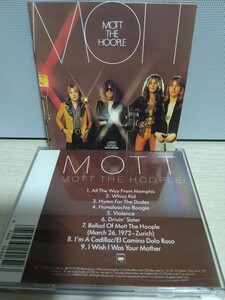 ☆MOTT THE HOOPLE☆MOTT【必聴盤】モット・ザ・フープル CD　