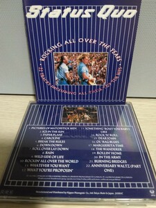 ☆STATUS QUO☆ROCKING ALL OVER THE YEARS【国内盤帯付】ステイタス・クォー 22曲収録 貴重帯付 CD