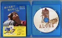 ALONE アローン／アーミー・ハマー★国内正規盤Blu-ray★送:140～_画像3