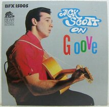 LP,JACK SCOTT　ON GROOVE　BEAR FAMILY Rockabilly　輸入盤_画像1