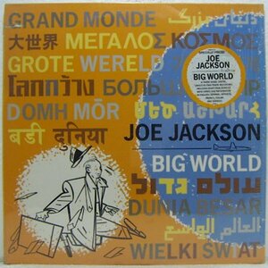 LP,JOE JACKSON　BIG WORLD　輸入Cut盤