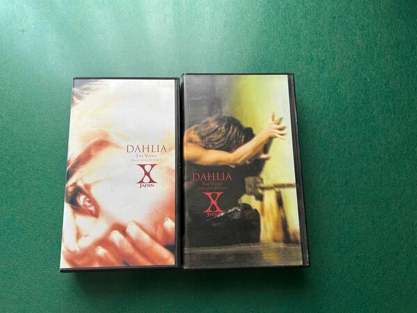 【VHS】XJAPAN DAHLIA THE VIDEO #5 part1,2