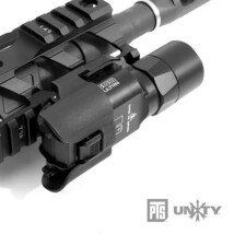 【新品☆即納】PTS Unity Tactical Exo ウェポンライトアタッチメント *ブラック/SureFire X200/X300/X3000対応 【品番：UT003450307】*_画像7