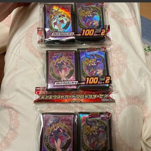 遊戯王ラッシュデュエルブラックマジシャンガール スリーブ　未開封　3個セット 