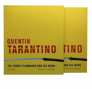 ★新品★送料無料★クエンティン・タランティーノ ムービーブック★Quentin Tarantino: The iconic filmmaker and his work★