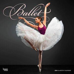 ★新品★送料無料★ バレエ Ballet 2024 カレンダー★2023年9月から16ヶ月掲載★