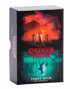 ★新品★送料無料★ストレンジャーシングス タロットカードセット★Stranger Things Tarot Deck and Guidebook★Netflix