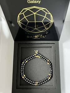 【ブラック×ゴールド 60cm】BANDEL Galaxy Model-A 【Black×Gold】