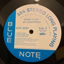 SONNY CLARK【My Conception】GXF-3056 BLUE NOTE ソニー・クラーク マイ・コンセプション 名盤 美盤_画像6