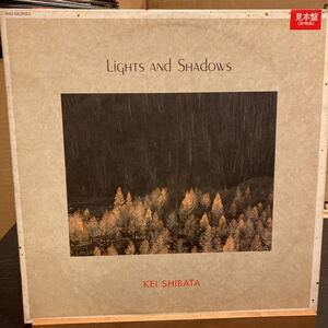 柴田敬一【Lights And Shadows】1342-58 KEI SHIBATA 見本盤 非売品 和モノ 人気盤