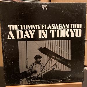 THE TOMMY FLANAGAN TRIO 【A DAY IN TOKYO 】MW-2120 PABLO JAZZ レコード