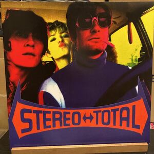 Stereo Total 【Oh Ah】BITE013 Red color vinyl Germany 1995 Electronic Rock Indie Rock 赤盤