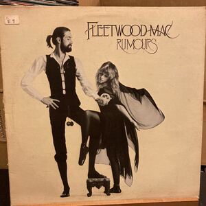 Fleetwood Mac 【Rumours】BSK3010 1977 フリートウッド・マック soft rock 人気盤