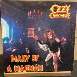 Ozzy Osbourne [Diary Of A Madman]oji-* oz bo-n foreign record US 1981 Heavy Metal