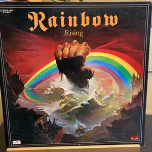 Blackmore's Rainbow【Rainbow Rising = 虹を翔る覇者】MWF1004 1976 Hard Rock Classic Rock