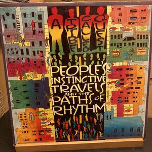 A Tribe Called Quest 【People's Instinctive Travels And The Paths Of Rhythm】HIP96 ア・トライブ・コールド・クエスト 名盤