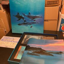 日本音楽教育センター【OCEAN BLUE】CD8枚 LPサイズボックス CD新品未開封品 状態良好_画像1