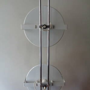 Op Pop Mod Concentric Circle Adjustable Floor Lamp 70's イタリア ヴィンテージ フロアランプ/Olivier Mourgue Flos スペースエイジの画像6