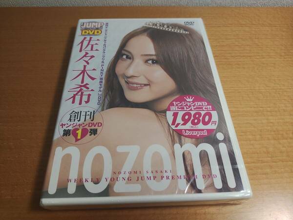 ★【新品・即決・送料無料】佐々木希　nozomi