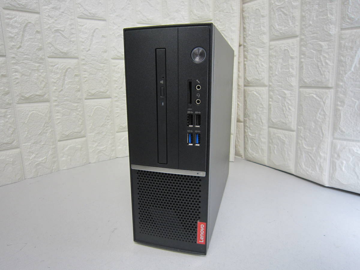 6311☆Lenovo V530S Small Core i5 8400 HDD/無メモリ/4GB BIOS確認