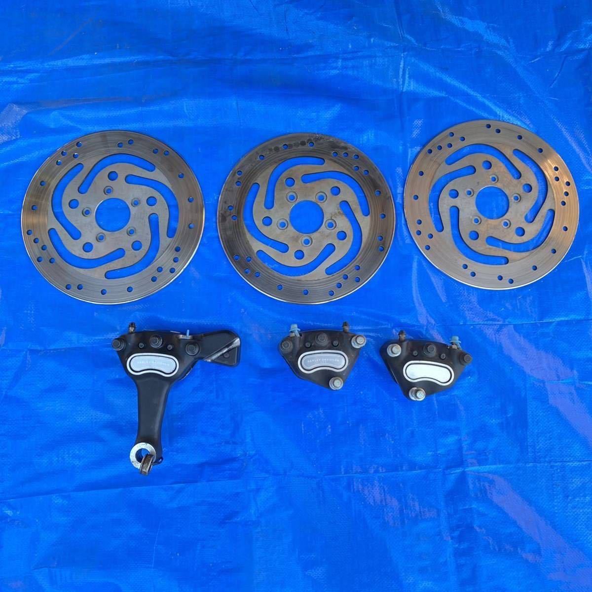 ヤフオク! -「ハーレー フロントキャリパー」の落札相場・落札価格