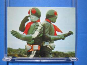  that time thing Calbee Kamen Rider snack card 137 number ...!2 person rider .....