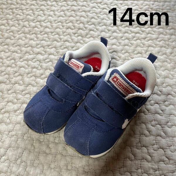 【14cm】コンバース　converse スニーカー 靴　キッズ　ベビー　BABY RM