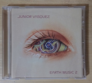 CD★『Earth Music 2』／JUNIOR VASQUEZ／ジュニア・バスケス／TOMMY BOY