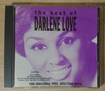 『the best of DARLENE LOVE』／ダーレン・ラブ／Phil Spector／フィル・スペクター_画像1