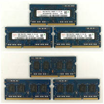 MF1/53　SK Hynix ハイニックス ノートPC用メモリ 13枚セット 大量 まとめ SDRAM DDR ジャンク 動作未確認 HMT325S6BFR8C HMT351S6CFR8C 等_画像3