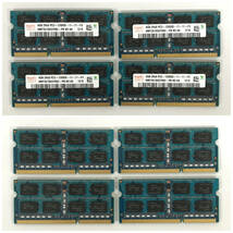 MF1/53　SK Hynix ハイニックス ノートPC用メモリ 13枚セット 大量 まとめ SDRAM DDR ジャンク 動作未確認 HMT325S6BFR8C HMT351S6CFR8C 等_画像2