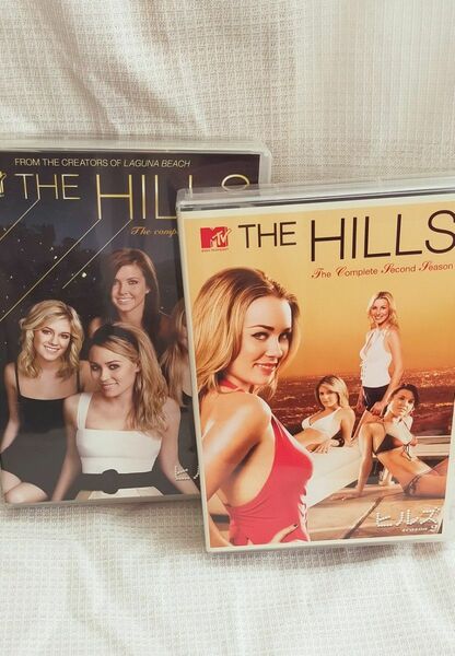 THE HILLS 　ヒルズ1.2　各4枚組DVD