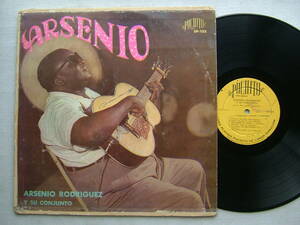 ARSENIO RODRIGUEZ Y SU CONJUNTO / PUCHITO SP-105