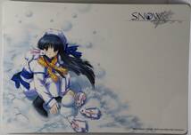 雪月澄乃 B5下敷き SNOW スノー 電撃G’s magazine 7月号付録 郵送無料_画像2