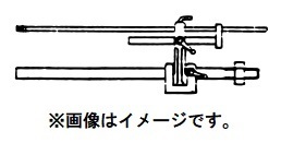 (HiKOKI) 定寸装置(0～600mm) 951957 ロータリバンドソー用 951-957 ハイコーキ 日立