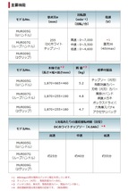 個人宅不可 マキタ 40Vmax充電式草刈機 ループハンドル MUR007GZ 本体のみ 40Vmax対応 makita 大型製品 セット品バラシ_画像8