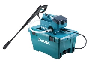 マキタ 充電式高圧洗浄機 MHW080DZK 本体+多機能収納ケース付18V対応 makita 大型商品 セット品バラシ