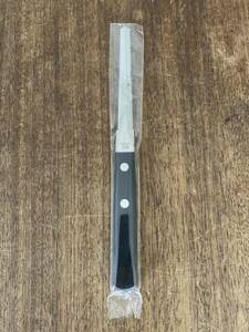 グレープフルーツナイフ　日本製　ブラック
