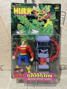 ☆1990年代/超人ハルク/アクションフィギュア/即決ビンテージ/Toybiz/The Incredible Hulk/Action Figure(Doc Samson/MOC) MA-168