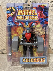 ☆1990年代/マーベル/アクションフィギュア/即決ビンテージ/Toybiz/Marvel Hall of Fame/Action Figure(Colossus/MOC) MA-159