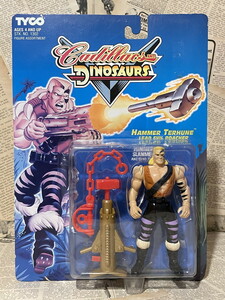 ☆1990年代/TYCO/アクションフィギュア/Cadillacs & Dinosaurs/Action Figure(Hammer Terhune/MOC) GA-015