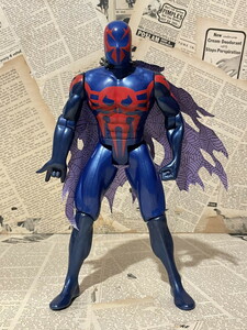 *1990 годы / Человек-паук /10 дюймовый фигурка / быстрое решение Vintage TOYBIZ/Spider-Man/10" Figure(Spider-Man 2099/Loose) MA-179