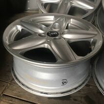  MINI 純正ホイール 16インチ 16H2×6.5JJ OFF;+46 PCD;120-5H ハブ径;約73mm 傷あり 4本_画像2