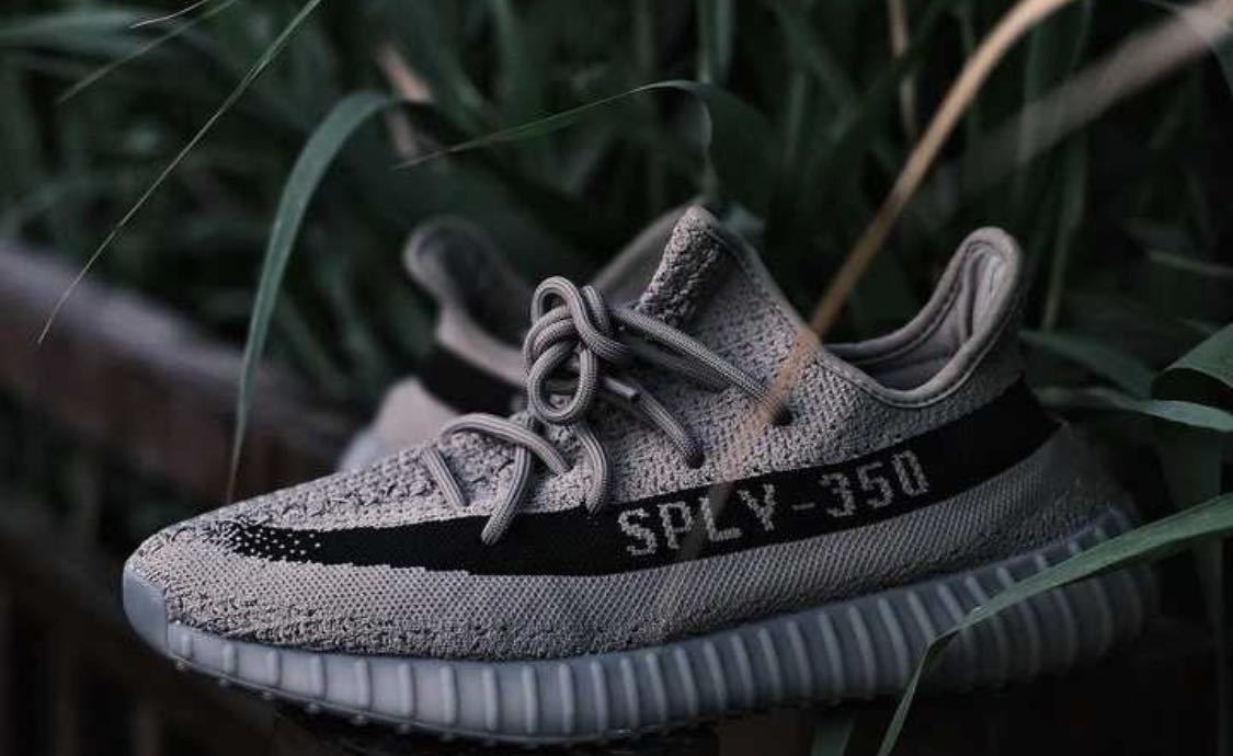 adidas YEEZY Slide Slate Grey 30.5cm