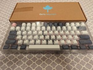 ①DaYe Fuji Cherry Profile Doubleshot ABS Keycaps キーキャップ