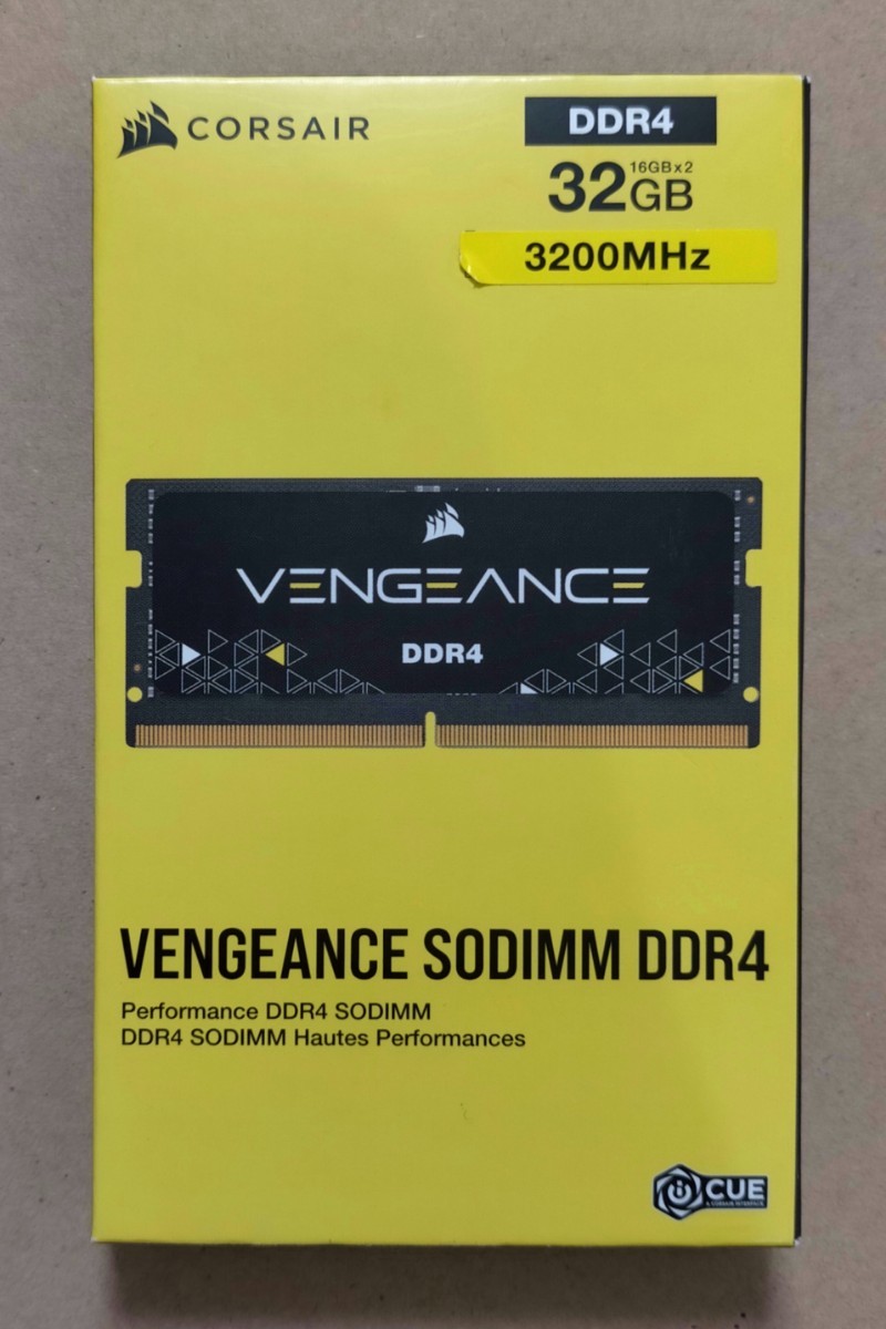 2023年最新】ヤフオク! -ddr4 16gb corsairの中古品・新品・未使用品一覧