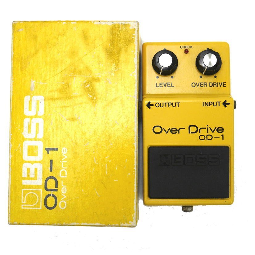 ヤフオク! -「boss od-1 銀ネジ」の落札相場・落札価格