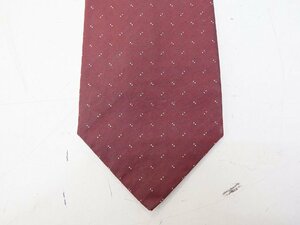  Prada PRADA necktie bordeaux series total pattern silk RN.98339-CA.34767#..8cm total length 145cm