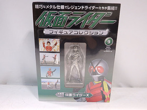  не использовался *. еженедельный Kamen Rider фигурка коллекция 9 Kamen Rider X бог .. утро день газета выпускать 